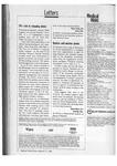 Medical World News, Vol. 30 (6), Letters by Medical World News