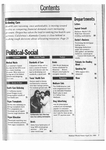Medical World News, Vol. 30 (8), Table of Contents Part 2 by Medical World News