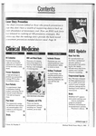 Medical World News, Vol. 30 (9), Table of Contents Part 1 by Medical World News