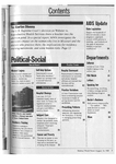 Medical World News, Vol. 30 (15), Table of Contents Part 1 by Medical World News
