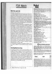 Medical World News, Vol. 30 (16), Advertisement by Medical World News