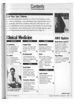 Medical World News, Vol. 30 (19), Table of Contents Part 1 by Medical World News