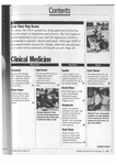 Medical World News, Vol. 30 (20), Table of Contents Part 1 by Medical World News