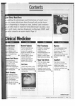 Medical World News, Vol. 30 (23), Table of Contents Part 1 by Medical World News