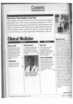 Medical World News, Vol. 31 (6), Table of Contents Part 1 by Medical World News