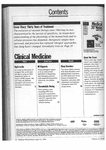 Medical World News, Vol. 31 (8), Table of Contents Part 1 by Medical World News