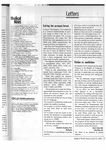 Medical World News, Vol. 31 (8), Letters by Medical World News