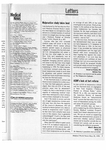 Medical World News, Vol. 31 (10), Letter by Medical World News