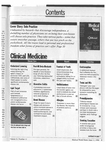 Medical World News, Vol. 31 (11), Table of Contents Part 1 by Medical World News
