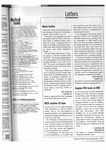 Medical World News, Vol. 31 (15), Letter by Medical World News