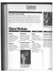 Medical World News, Vol. 31 (17), Table of Contents Part 1 by Medical World News
