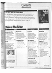 Medical World News, Vol. 31 (18), Table of Contents Part 1 by Medical World News
