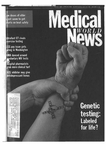 Medical World News, Vol. 32 (1), Front Cover by Medical World News
