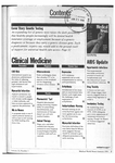 Medical World News, Vol. 32 (1), Table of Contents Part 1 by Medical World News