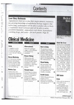 Medical World News, Vol. 32 (2), Table of Contents Part 1 by Medical World News