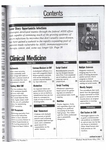 Medical World News, Vol. 32 (5), Table of Contents Part 1 by Medical World News