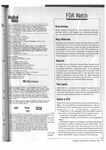 Medical World News, Vol. 32 (10), FDA Watch by Medical World News
