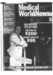 Medical World News, Vol. 33 (1), Front Cover by Medical World News
