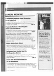 Medical World News, Vol. 33 (1), Table of Contents Part 1 by Medical World News