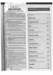 Medical World News, Vol. 33 (2), Table of Contents by Medical World News