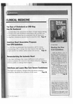 Medical World News, Vol. 33 (3), Table of Contents Part 1 by Medical World News