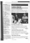 Medical World News, Vol. 33 (7), Table of Contents Part 1 by Medical World News
