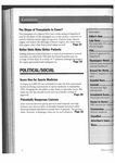 Medical World News, Vol. 33 (8), Table of Contents Part 2 by Medical World News