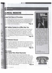 Medical World News, Vol. 33 (10), Table of Contents by Medical World News