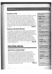 Medical World News, Vol. 33 (11), Table of Contents by Medical World News