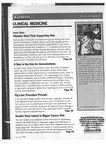 Medical World News, Vol. 34 (1), Table of Contents Part 1 by Medical World News