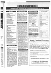 Medical World News, Vol. 34 (1), Advertisers Index by Medical World News