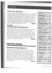 Medical World News, Vol. 34 (3), Table of Contents Part 2 by Medical World News