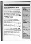 Medical World News, Vol. 34 (4), Table of Contents Part 2 by Medical World News