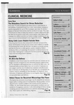 Medical World News, Vol. 34 (5), Table of Contents Part 1 by Medical World News