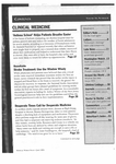 Medical World News, Vol. 34 (6), Table of Contnets Part 1 by Medical World News