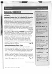 Medical World News, Vol. 34 (9), Table of Contents Part 1 by Medical World News