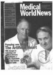 Medical World News, Vol. 34 (10), Front Cover by Medical World News