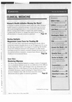 Medical World News, Vol. 34 (12), Table of Contents Part 1 by Medical World News