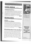 Medical World News, Vol. 35 (1), Table of Contents Part 2 by Medical World News