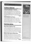 Medical World News, Vol. 35 (2), Table of Contents Part 2 by Medical World News