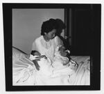 Mrs. Fogel and Newborn Twins by Memorial Hospital System