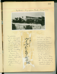 Moloney Journal, Page 112 (Photograph: "The B.O.Q. - Hijiyama Park - July 1953") by William C. Moloney
