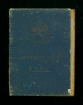 Moloney Journal, Page 117, Insert Cover "Officers Club KURE") by William C. Moloney