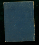 Moloney Journal, Page 117, (Insert: Back cover) by William C. Moloney