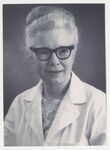 Portrait of Dr. Desmond Wearing a Lab Coat by Murdina M. Desmond (1916-2003)