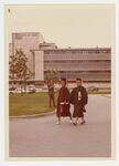 Dr. Desmond and Dr. Katherine Hsu in Graduation Regalia by Murdina M. Desmond (1916-2003)