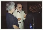 Dr. William and Ruth Silverman at Apgar Award Presentation for Dr. Desmond by Murdina M. Desmond (1916-2003)