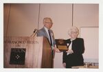 Dr. Desmond Receives the Apgar Award by Murdina M. Desmond (1916-2003)