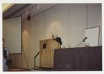 Dr. Desmond Speaks at the Apgar Award Presentation by Murdina M. Desmond (1916-2003)