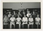 Hartford Project Staff by Murdina M. Desmond (1916-2003)